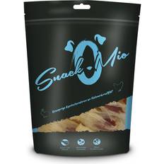 SnackOMio knusprige Kaninchenohren an Hühnerbrustfilet Premium Kausnack