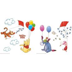 Flores Decoraciones de pared Komar Winnie Pooh & Tigger Set