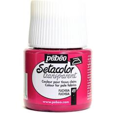 Pebeo Setacolor Transparent Fabric Paint fuchsia 45 ml