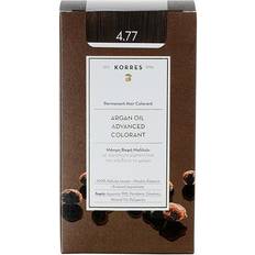 Korres ARGAN OIL Advanced Colorant 4.77 Dark Chocolate