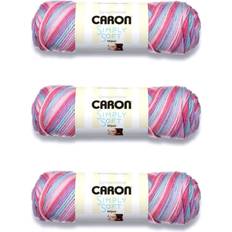 Caron Simply Soft Stripes Yarn-Times Square Multipack Of 3