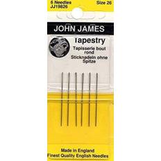 Pins & Needles John James Hand Needles-Size 26 6/Pkg