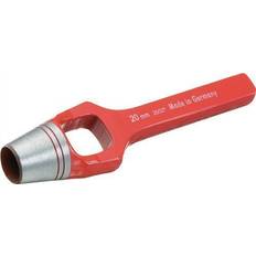 Hugpibe Rund Smedet Med Ark 36mm