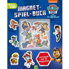 Paw Patrol Kreativitet & Pyssel Paw Patrol PAW Patrol Magnet-Spiel-Buch