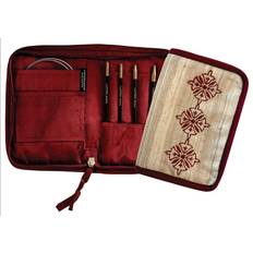 Lantern moon Knitpro Lantern Moon Bequest Tunisian Crochet Hook Set with Silk Case