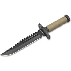 Poignée en Plastique Couteaux de chasse Magnum M-Spec Survival Couteau de chasse