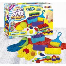 Kunststoff Sandspielzeuge Craze MAGIC SAND Sandamazing- Rainbow Studio