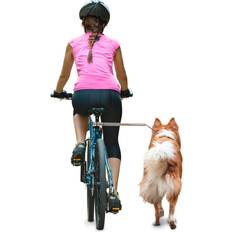 Dobar 62000 Cykel Hund Koppel, Silver