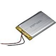 Lipo 3.7v Renata ICP303450PA Speciale oplaadbare batterij Prismatisch Kabel LiPo 3.7 V 500 mAh