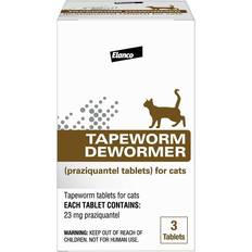 Pets Elanco Tapeworm Dewormer 3-Tablets