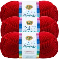 Lion 24/7 Cotton Yarn Pack of 3