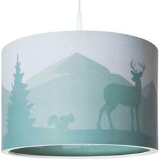 Hänglampa 25/40 Scandi Forest Ø 40 cm Grön
