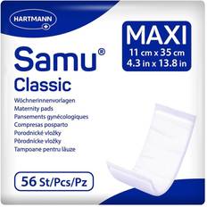 Fødselsbind Hartmann Samu Classic Max 56-pak