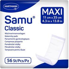 Serviettes hygiéniques pour maternité Hartmann Samu Classic Max 56 pcs