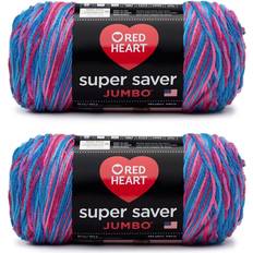 Red Heart Super Saver Yarn-Bonbon Multipack Of 2