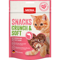 Mera Husdjur Mera Crunch & Soft Salmon Ekonomipack: 2