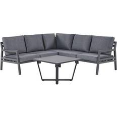 Beliani 5 Garden Corner Patio Dining Set