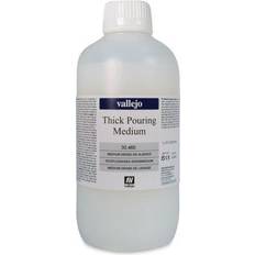 Paint Mediums Vallejo Thick Pouring Medium 1 Liter