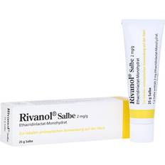 Rivanol Salbe 2mg/g 25g Salbe