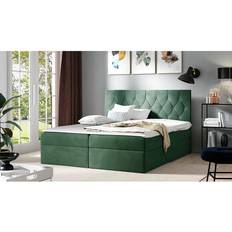 Loloz Doppelbett mit Bettkasten und Matratze 160x200 cm Boxspringbett