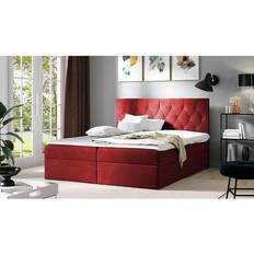 Senge & Madrasser Loloz Doppelbett 200x200 cm Boxspringbett