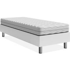 Senge & Madrasser Lux für Wandpaneel 120x200 cm Boxspringbett