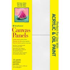 Photo Albums Strathmore Canvas Panels 5"X7" 16/Pkg- By Pacon 5x7" MichaelsÂ Multicolor 5x7"