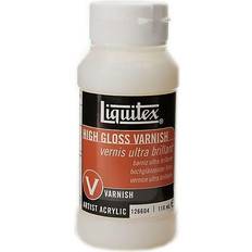 Spray Paints Liquitex Rigid Surface Varnish, Gloss, 4Oz, 2/Pack 60964-Pk2 Clear