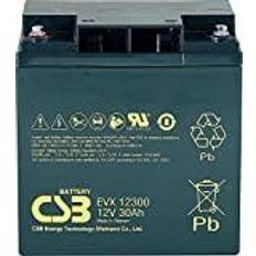 Batterier 12v 30ah CSB Battery EVX 12300 12V 30 Ah