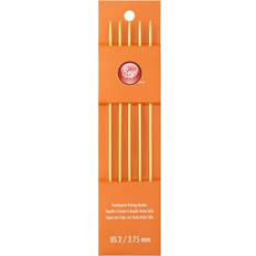 Boye Aluminum Double Pointed Knitting Needle Set US Size 2 7 L 5pcs