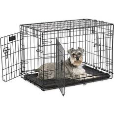 Midwest Contour Dog Crate 30-Inch Double Door 47.2x54.1cm