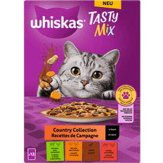 Whiskas tasty mix Whiskas Tasty Mix Multipack Country Collection