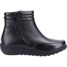 Wide Fit Ankle Boots Fleet & Foster Morocco - Black