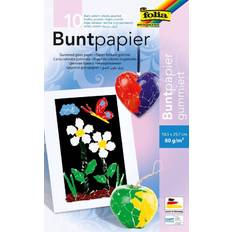 Glorex Buntpapier gummiert farbsortiert