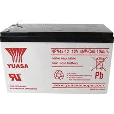 Yuasa Batterien & Akkus Yuasa Bleiakku 12 V 8.5 Ah NPW45-12 12 V, 8500 mAh RC Akku