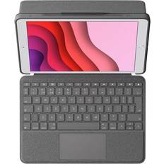 Apple iPad 10.9 Teclados Logitech Combo Touch Detachable Keyboard Case for iPad/iPad Pro/iPad Air (English)