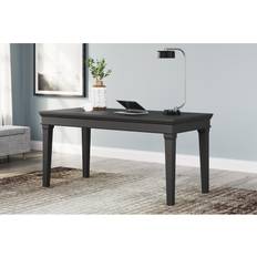 Ashley Gray Writing Desks Ashley Signature Beckincreek Retro Writing Desk