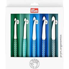 Knitting & Crochet Supplies Prym Ergonomics Crochet Hook Set Large Sizes 7mm L M N O