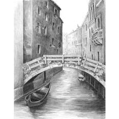 Royal & Langnickel and Sketching Made Easy, Venice Bridge