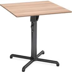 Salomon-Gyro Klapbord 70 x 70 cm Grå/Træ-Look