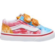 Vans toddler old skool Vans Toddler Old Skool Velcro - Tie Dye Block