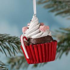 MUFFIN Polyresin Weihnachtsbaumschmuck