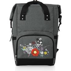 Oniva Disney's Nightmare Before Christmas Jack & Sally On-The-Go Roll-Top Cooler Backpack Grey