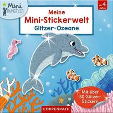 Plastica Adesivi Coppenrath Meine Mini-Stickerwelt: Glitzer-Ozeane (Mini-Künstler) (5)