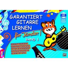 Guitarras de juguete Garantiert Gitarre lernen für Kinder Band 1