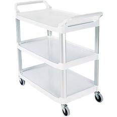 Rubbermaid Commercial 3-Shelf Cart