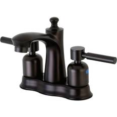 Taps Kingston Brass FB7615DL 4 in Centerset Bathroom Faucet