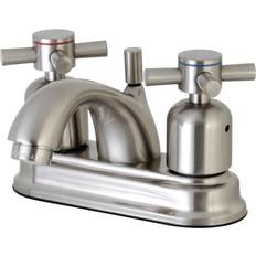 Taps Kingston Brass FB2608DX 4 in Centerset Bathroom Faucet