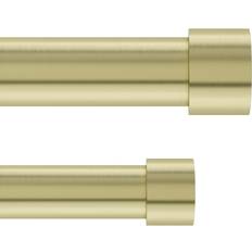 Cappa Dobbelt Gardinstang Ø 1,9/2,5 x B 91-168 cm