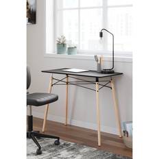 Ashley Black Writing Desks Ashley Signature Jaspeni Office Writing Desk